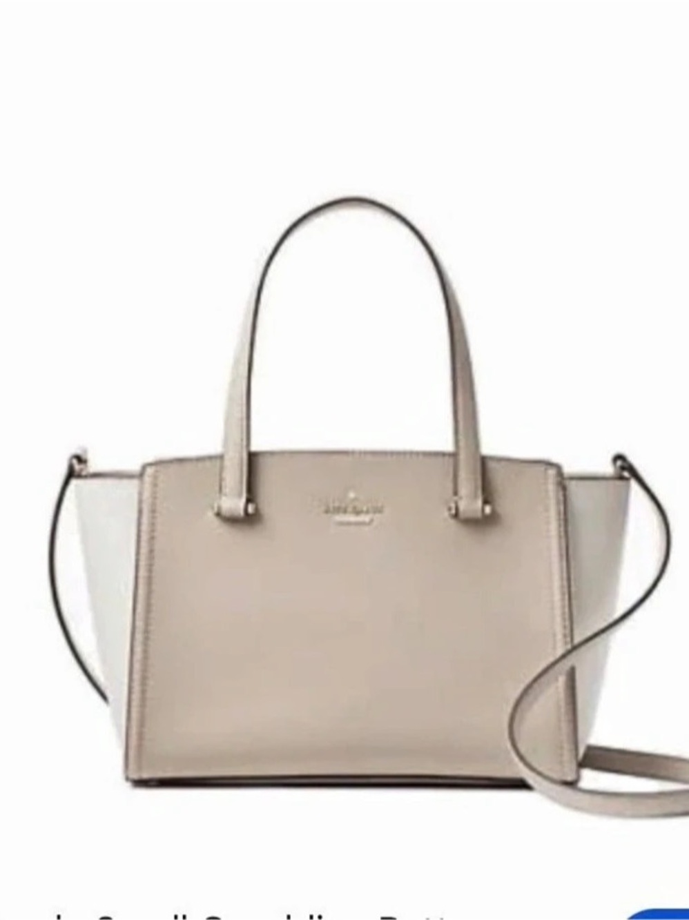 Kate Spade Cameron Street Small Candace Shoulder Bag Beige